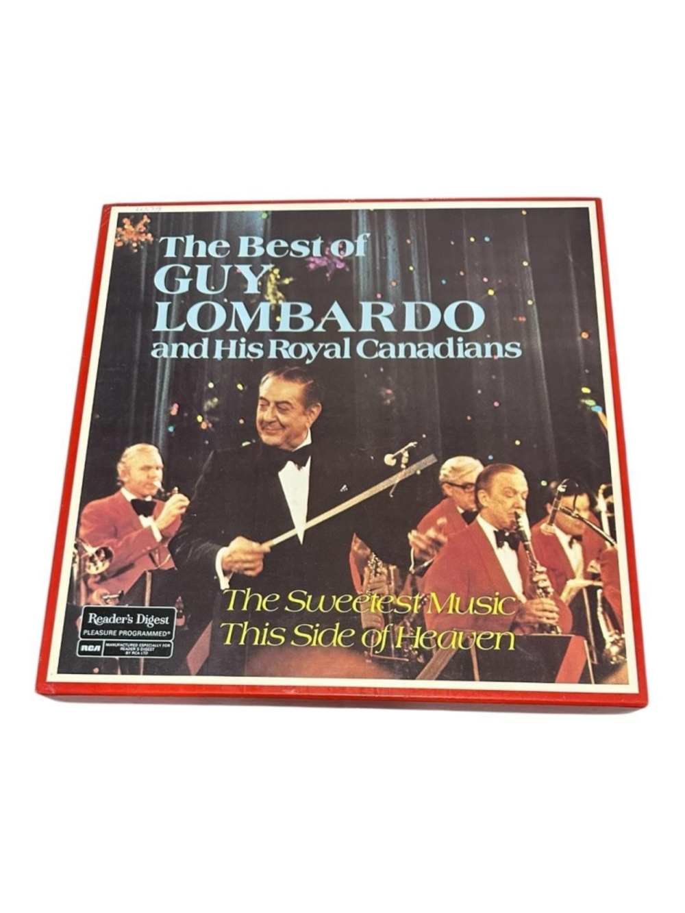 Vintage Guy Lombardo Vinyl 6LP The Best Of Reader's Digest Big Band Black Canada